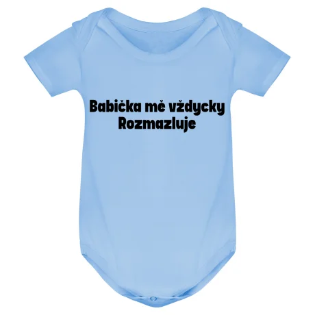 Kojenecké body - BABIČKA MĚ VŽDYCKY ROZMAZLUJE
