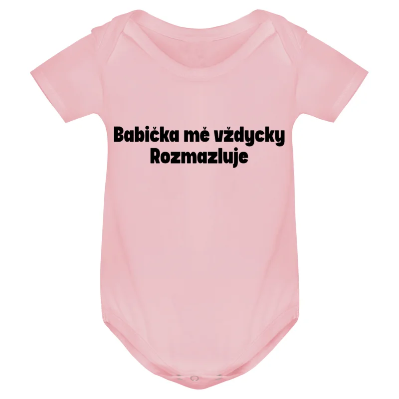 Kojenecké body - BABIČKA MĚ VŽDYCKY ROZMAZLUJE