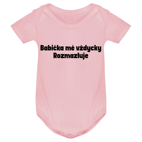 Kojenecké body - BABIČKA MĚ VŽDYCKY ROZMAZLUJE