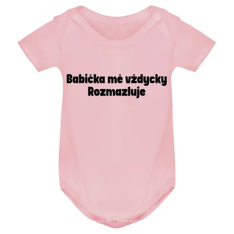 Kojenecké body - BABIČKA MĚ VŽDYCKY ROZMAZLUJE