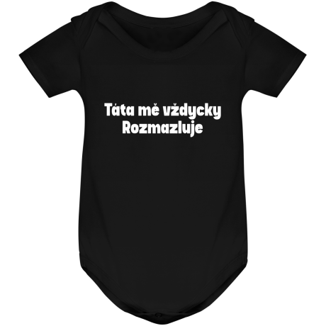 Kojenecké body - TÁTA MĚ VŽDYCKY ROZMAZLUJE