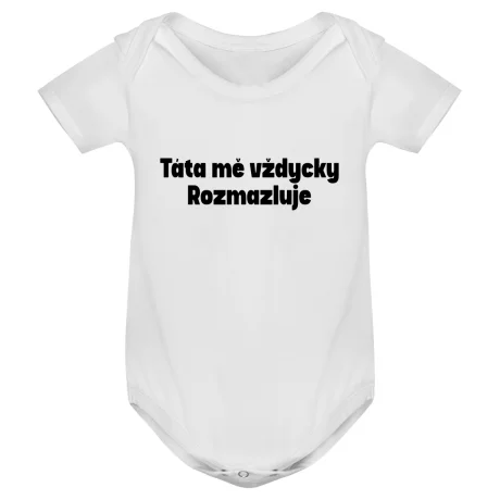 Kojenecké body - TÁTA MĚ VŽDYCKY ROZMAZLUJE