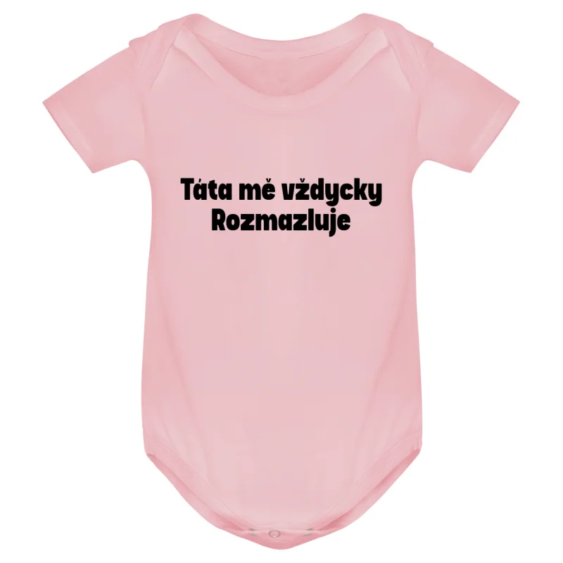 Kojenecké body - TÁTA MĚ VŽDYCKY ROZMAZLUJE