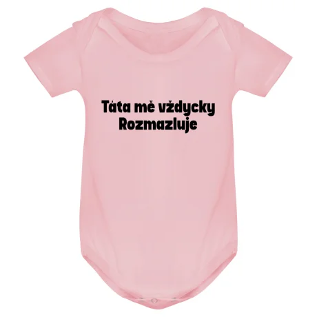 Kojenecké body - TÁTA MĚ VŽDYCKY ROZMAZLUJE