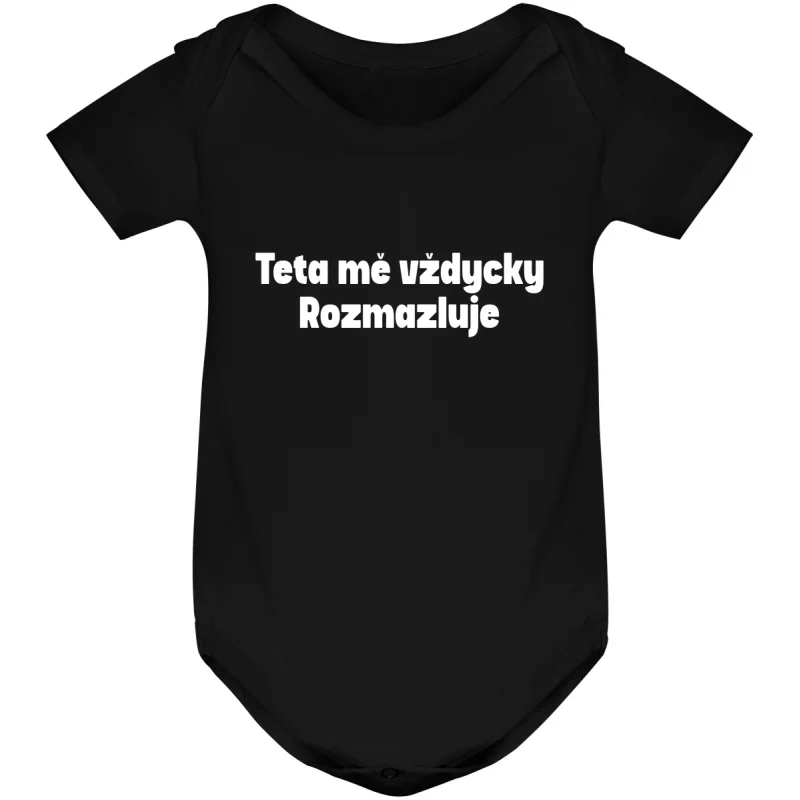 Kojenecké body - TETA MĚ VŽDYCKY ROZMAZLUJE