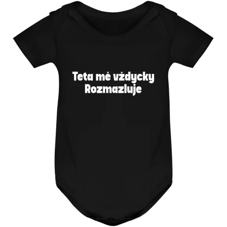 Kojenecké body - TETA MĚ VŽDYCKY ROZMAZLUJE