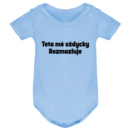 Kojenecké body - TETA MĚ VŽDYCKY ROZMAZLUJE