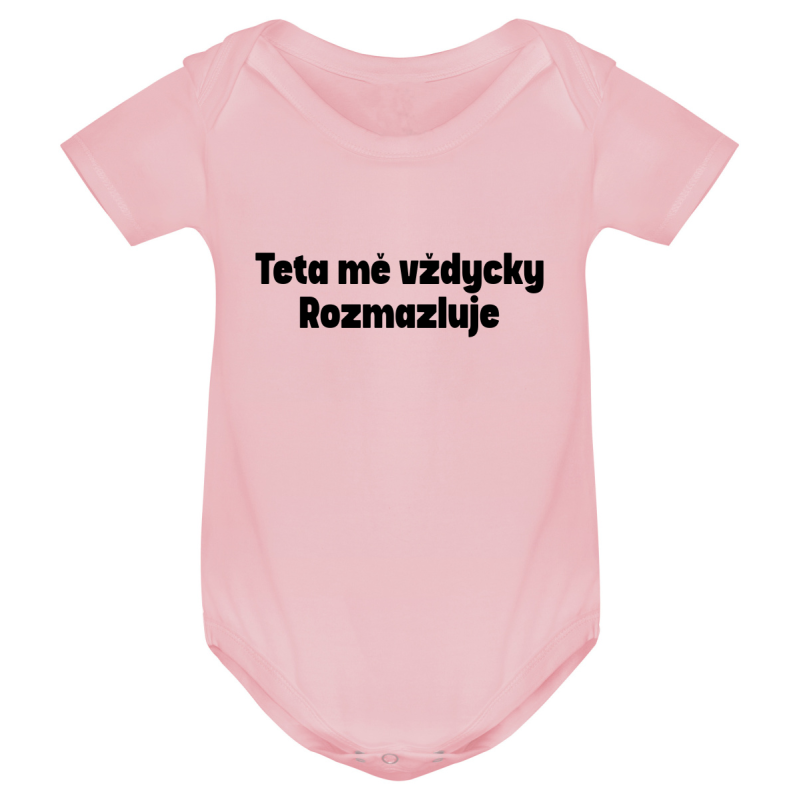 Kojenecké body - TETA MĚ VŽDYCKY ROZMAZLUJE