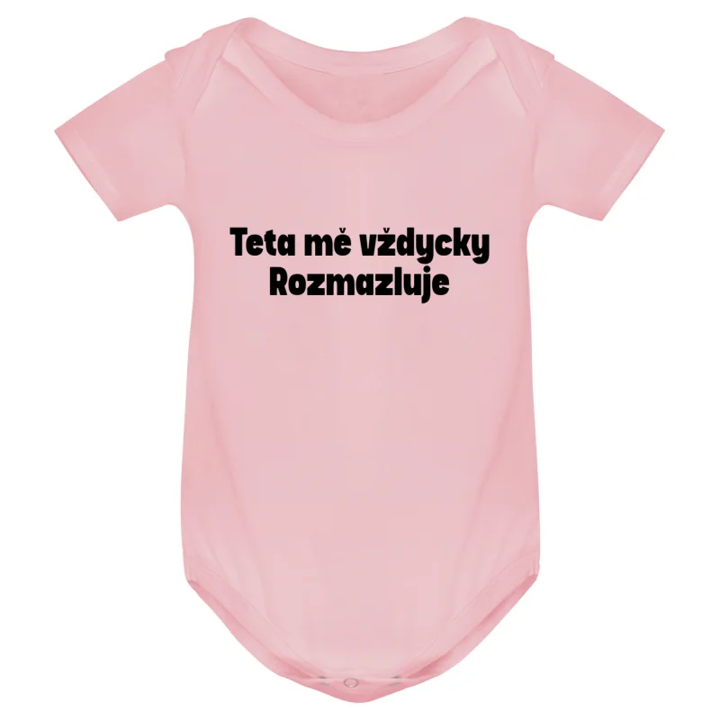 Kojenecké body - TETA MĚ VŽDYCKY ROZMAZLUJE