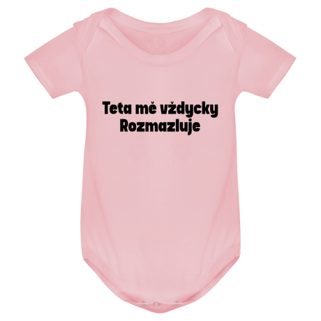 Kojenecké body - TETA MĚ VŽDYCKY ROZMAZLUJE