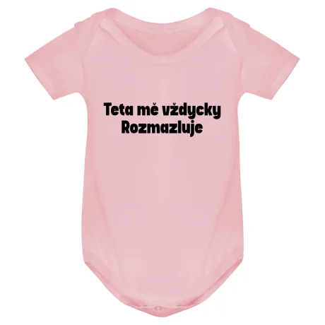 Kojenecké body - TETA MĚ VŽDYCKY ROZMAZLUJE