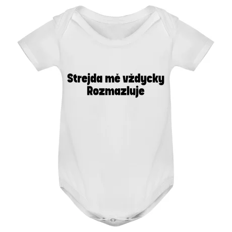 Kojenecké body - STREJDA MĚ VŽDYCKY ROZMAZLUJE