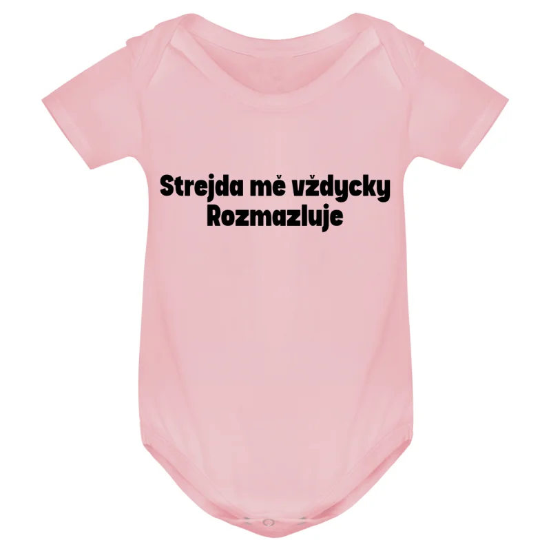 Kojenecké body - STREJDA MĚ VŽDYCKY ROZMAZLUJE