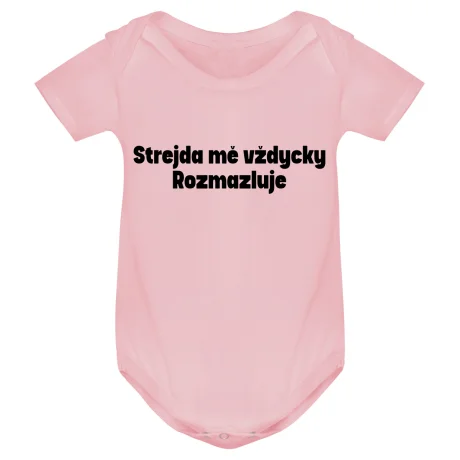 Kojenecké body - STREJDA MĚ VŽDYCKY ROZMAZLUJE