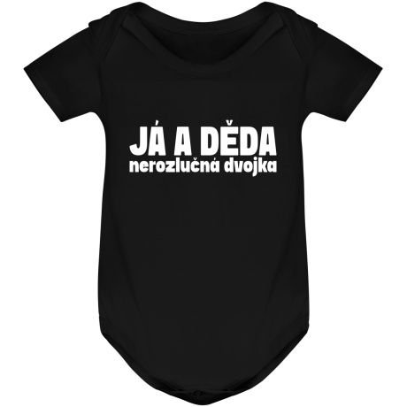 Kojenecké body - JÁ A DĚDA, NEROZLUČNÁ DVOJKA
