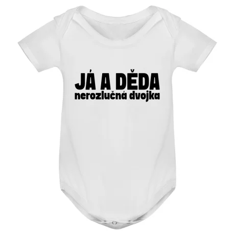 Kojenecké body - JÁ A DĚDA, NEROZLUČNÁ DVOJKA