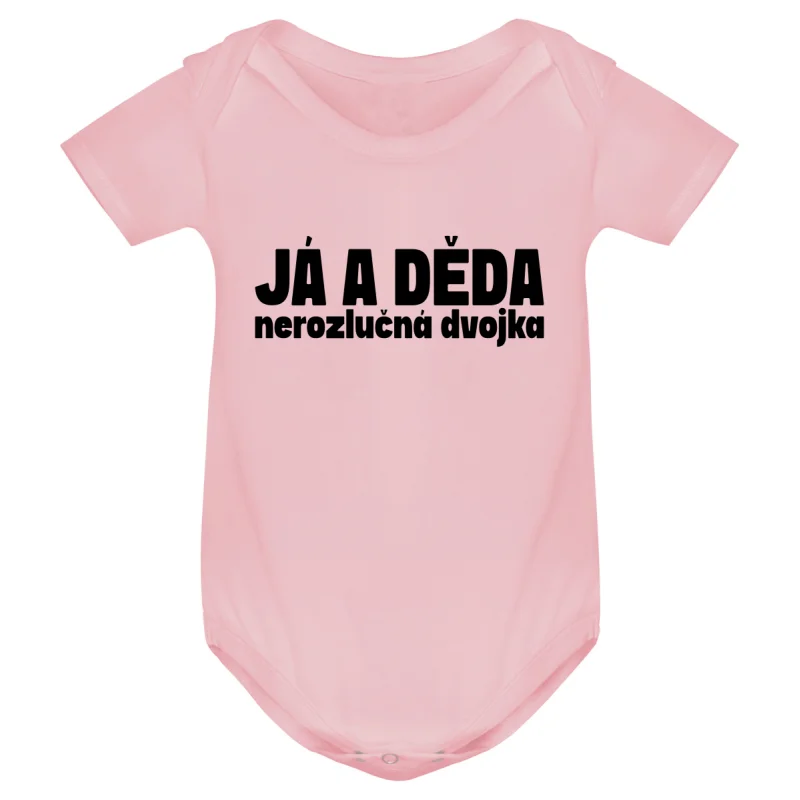 Kojenecké body - JÁ A DĚDA, NEROZLUČNÁ DVOJKA