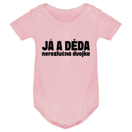 Kojenecké body - JÁ A DĚDA, NEROZLUČNÁ DVOJKA