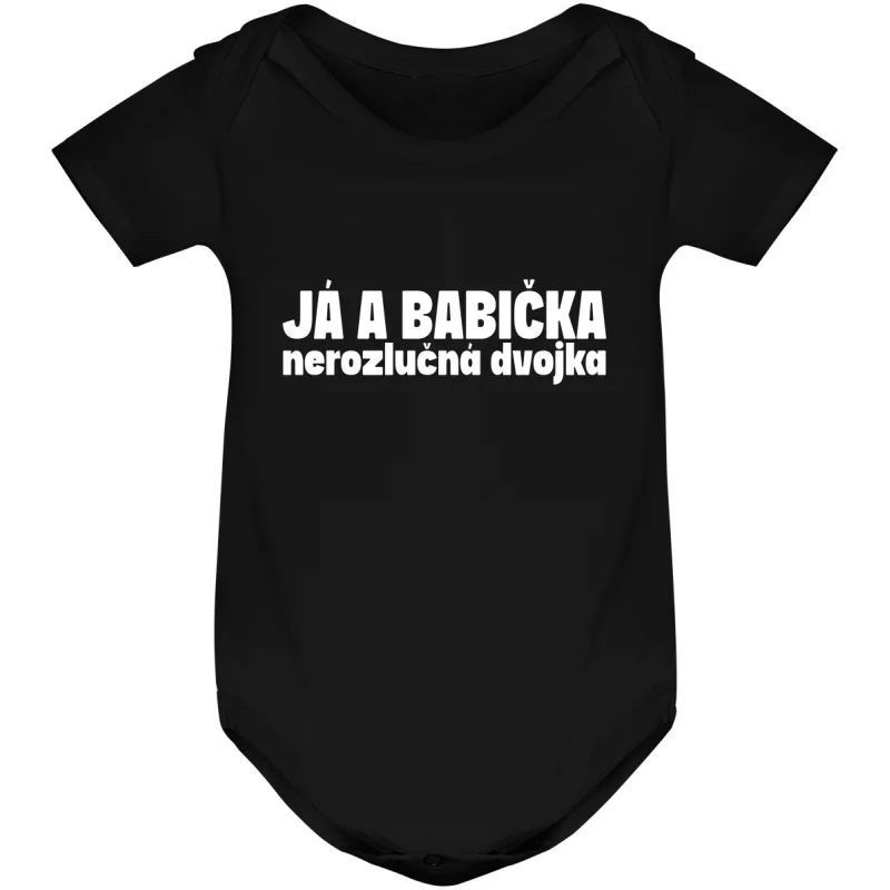 Kojenecké body - JÁ A BABIČKA, NEROZLUČNÁ DVOJKA