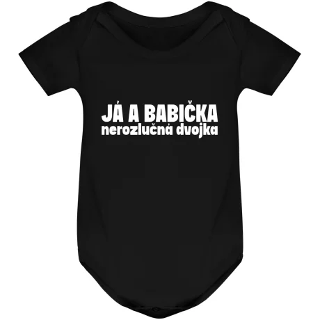 Kojenecké body - JÁ A BABIČKA, NEROZLUČNÁ DVOJKA