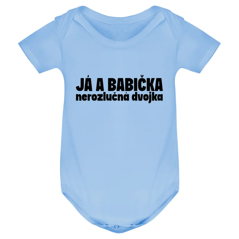 Kojenecké body - JÁ A BABIČKA, NEROZLUČNÁ DVOJKA