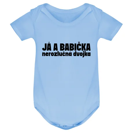 Kojenecké body - JÁ A BABIČKA, NEROZLUČNÁ DVOJKA