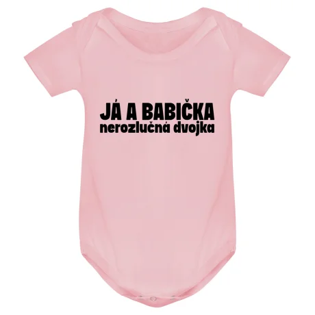 Kojenecké body - JÁ A BABIČKA, NEROZLUČNÁ DVOJKA