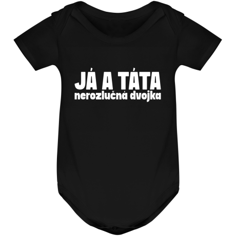 Kojenecké body - JÁ A TÁTA, NEROZLUČNÁ DVOJKA
