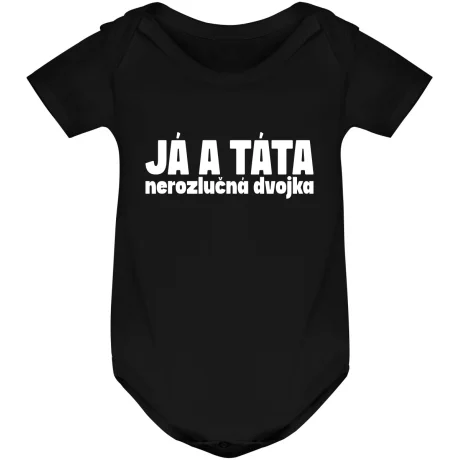 Kojenecké body - JÁ A TÁTA, NEROZLUČNÁ DVOJKA