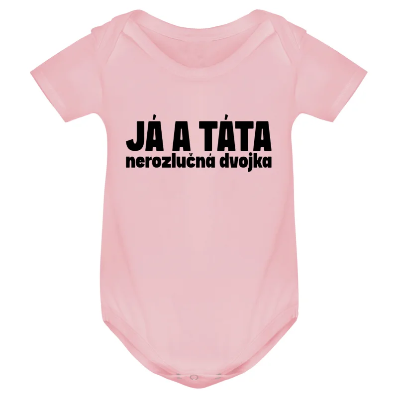 Kojenecké body - JÁ A TÁTA, NEROZLUČNÁ DVOJKA