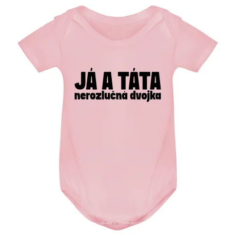 Kojenecké body - JÁ A TÁTA, NEROZLUČNÁ DVOJKA