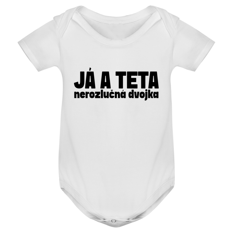 Kojenecké body - JÁ A TETA, NEROZLUČNÁ DVOJKA