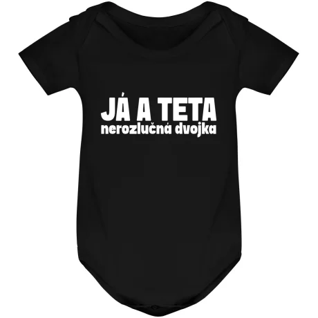 Kojenecké body - JÁ A TETA, NEROZLUČNÁ DVOJKA