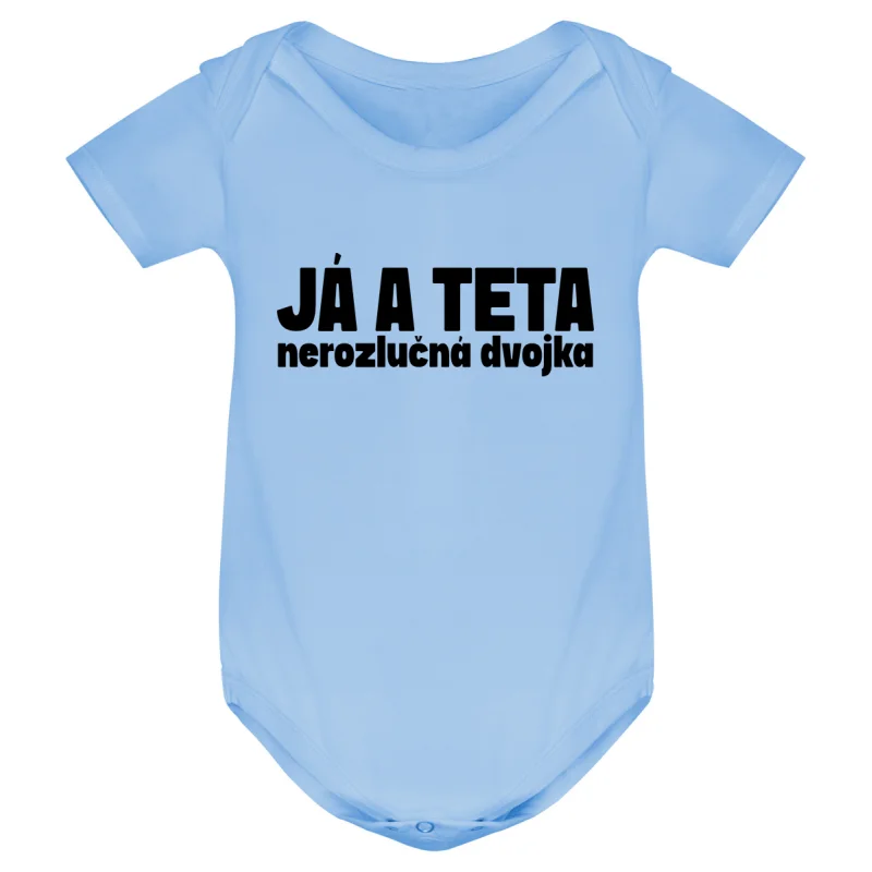 Kojenecké body - JÁ A TETA, NEROZLUČNÁ DVOJKA