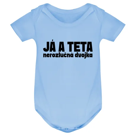 Kojenecké body - JÁ A TETA, NEROZLUČNÁ DVOJKA