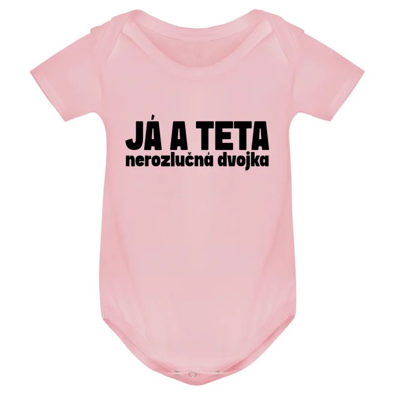 Kojenecké body - JÁ A TETA, NEROZLUČNÁ DVOJKA