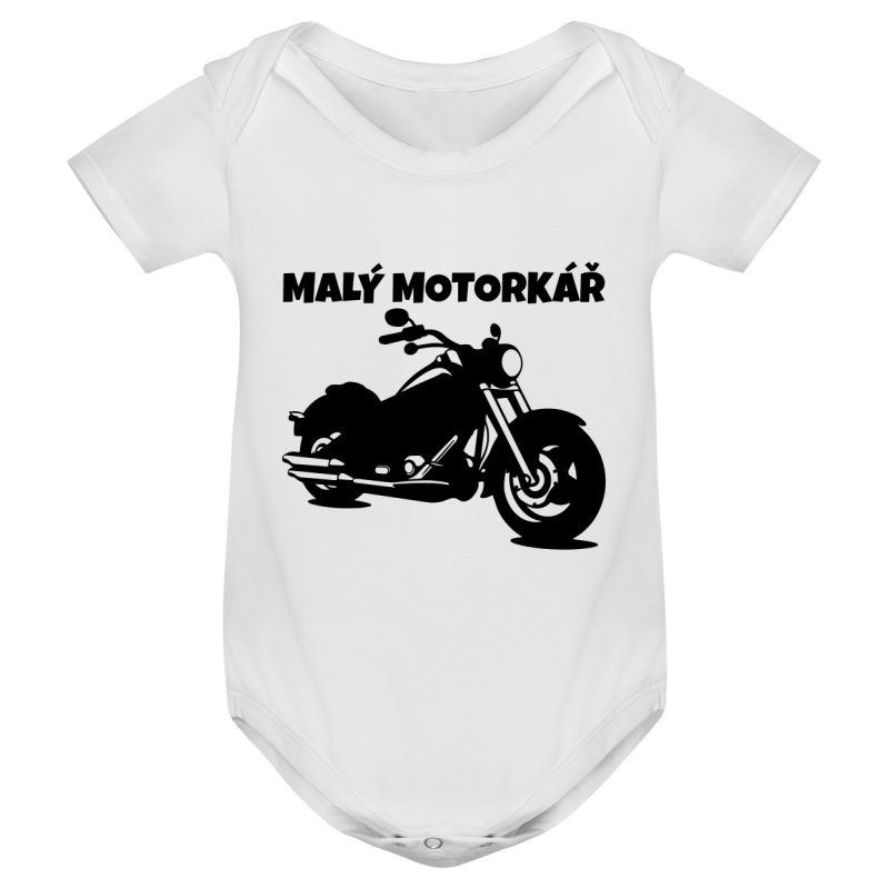 Kojenecké body - MALÝ MOTORKÁŘ