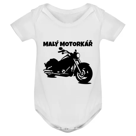 Kojenecké body - MALÝ MOTORKÁŘ