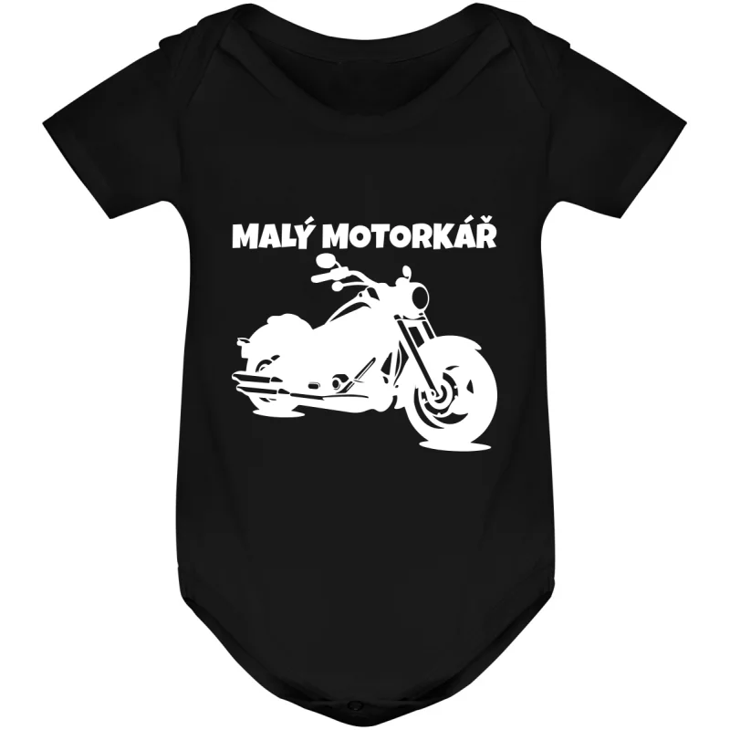 Kojenecké body - MALÝ MOTORKÁŘ