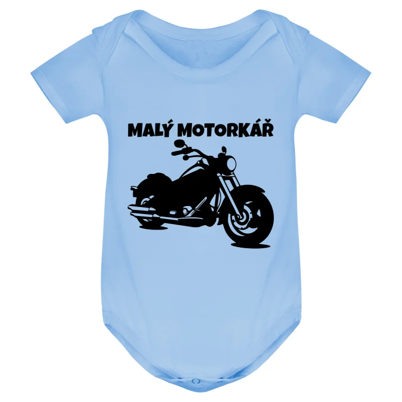 Kojenecké body - MALÝ MOTORKÁŘ