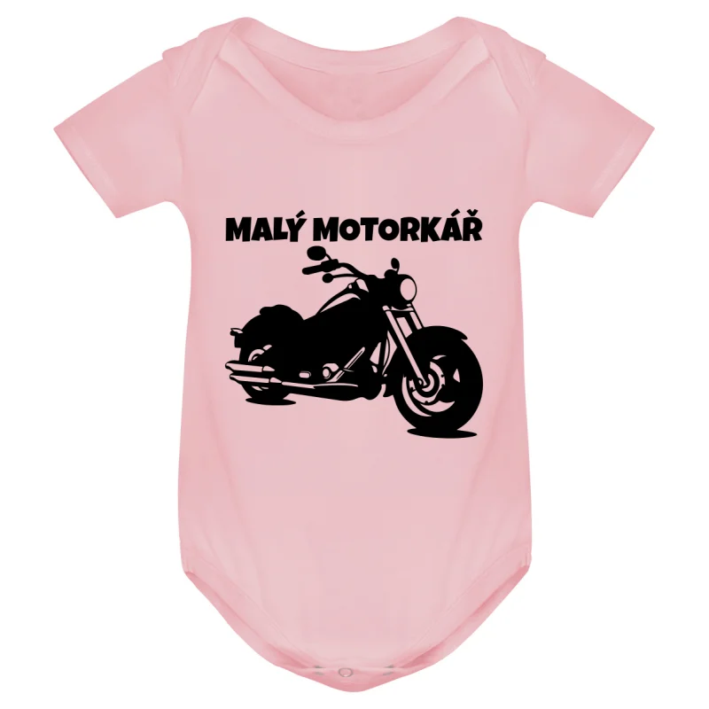 Kojenecké body - MALÝ MOTORKÁŘ