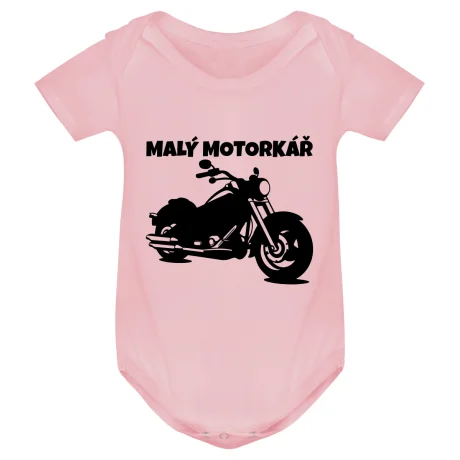 Kojenecké body - MALÝ MOTORKÁŘ