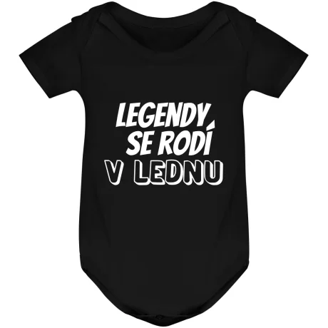 Kojenecké body - LEGENDY SE RODÍ V LEDNU