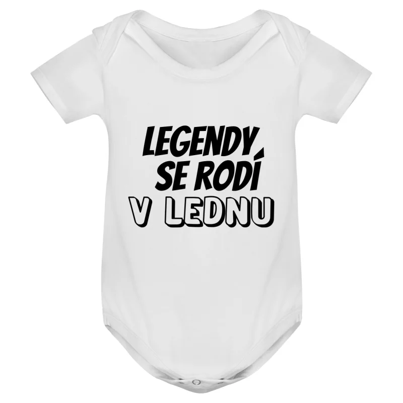 Kojenecké body - LEGENDY SE RODÍ V LEDNU