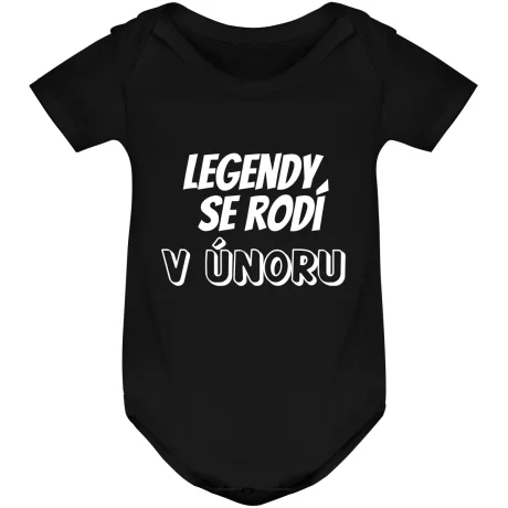 Kojenecké body - LEGENDY SE RODÍ V ÚNORU