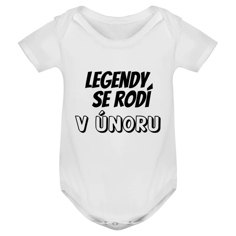 Kojenecké body - LEGENDY SE RODÍ V ÚNORU