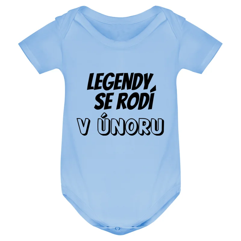 Kojenecké body - LEGENDY SE RODÍ V ÚNORU