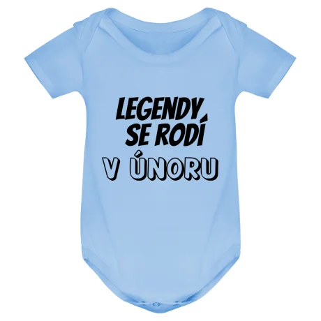 Kojenecké body - LEGENDY SE RODÍ V ÚNORU