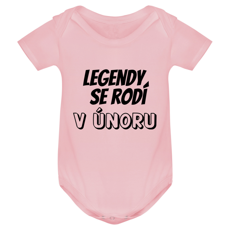 Kojenecké body - LEGENDY SE RODÍ V ÚNORU