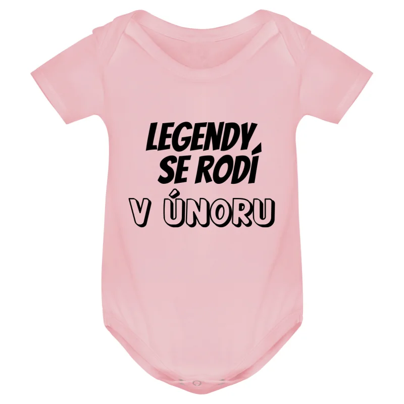 Kojenecké body - LEGENDY SE RODÍ V ÚNORU